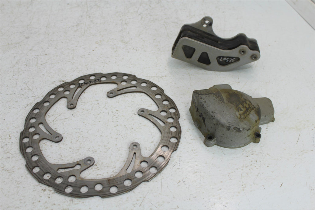 2006 KTM 250SXF Chain Sprocket Guard Front Brake Rotor Stator Cover