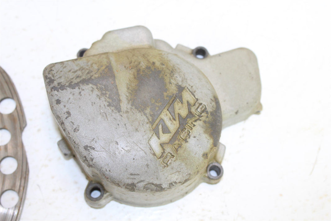 2006 KTM 250SXF Chain Sprocket Guard Front Brake Rotor Stator Cover