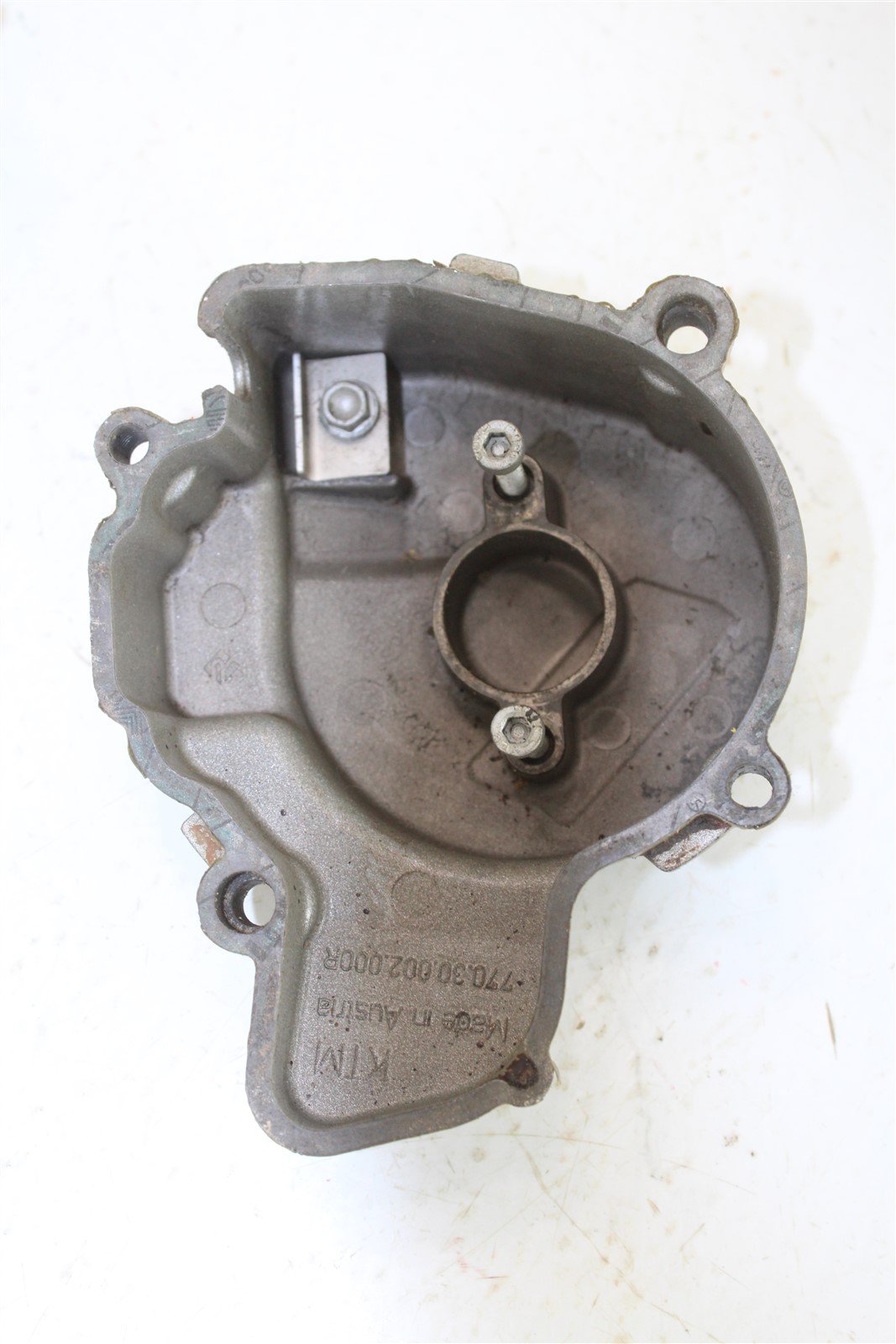 2006 KTM 250SXF Chain Sprocket Guard Front Brake Rotor Stator Cover
