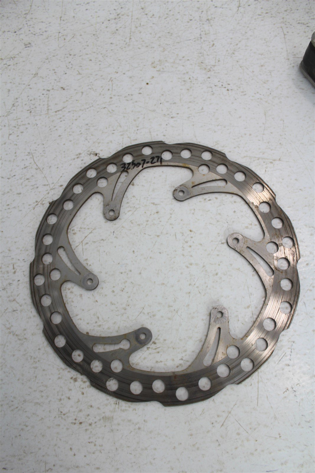 2006 KTM 250SXF Chain Sprocket Guard Front Brake Rotor Stator Cover