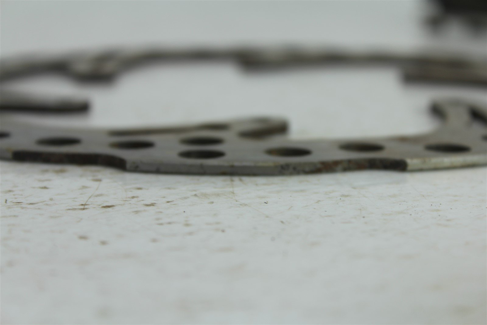2006 KTM 250SXF Chain Sprocket Guard Front Brake Rotor Stator Cover