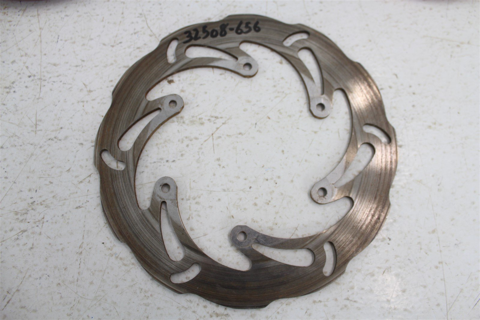 2002 KTM 250 SX Piston Rings Top End Rear Brake Rotor Disc Acerbis Hand Guards