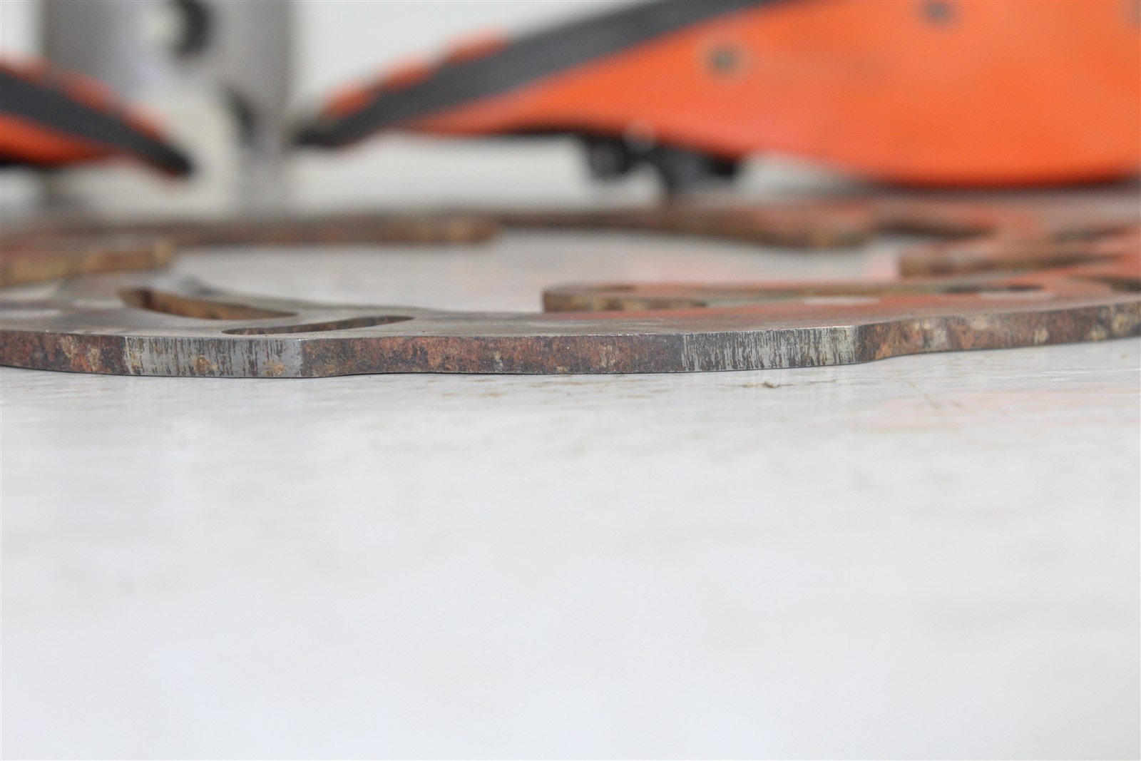 2002 KTM 250 SX Piston Rings Top End Rear Brake Rotor Disc Acerbis Hand Guards