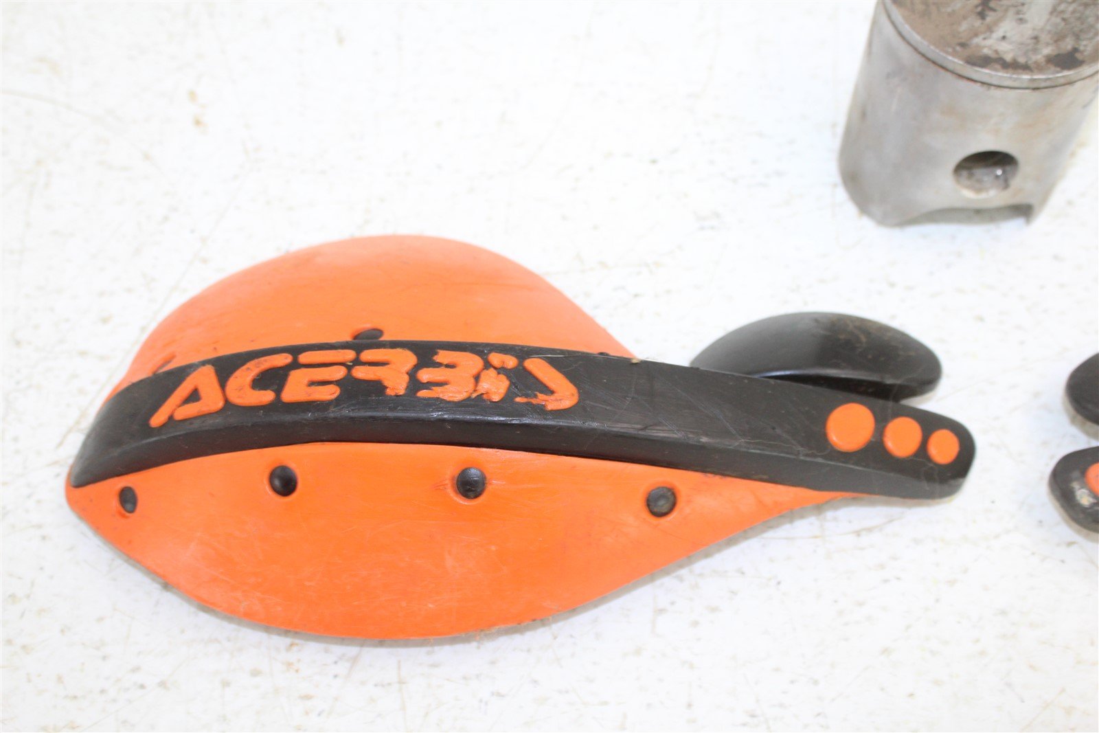 2002 KTM 250 SX Piston Rings Top End Rear Brake Rotor Disc Acerbis Hand Guards