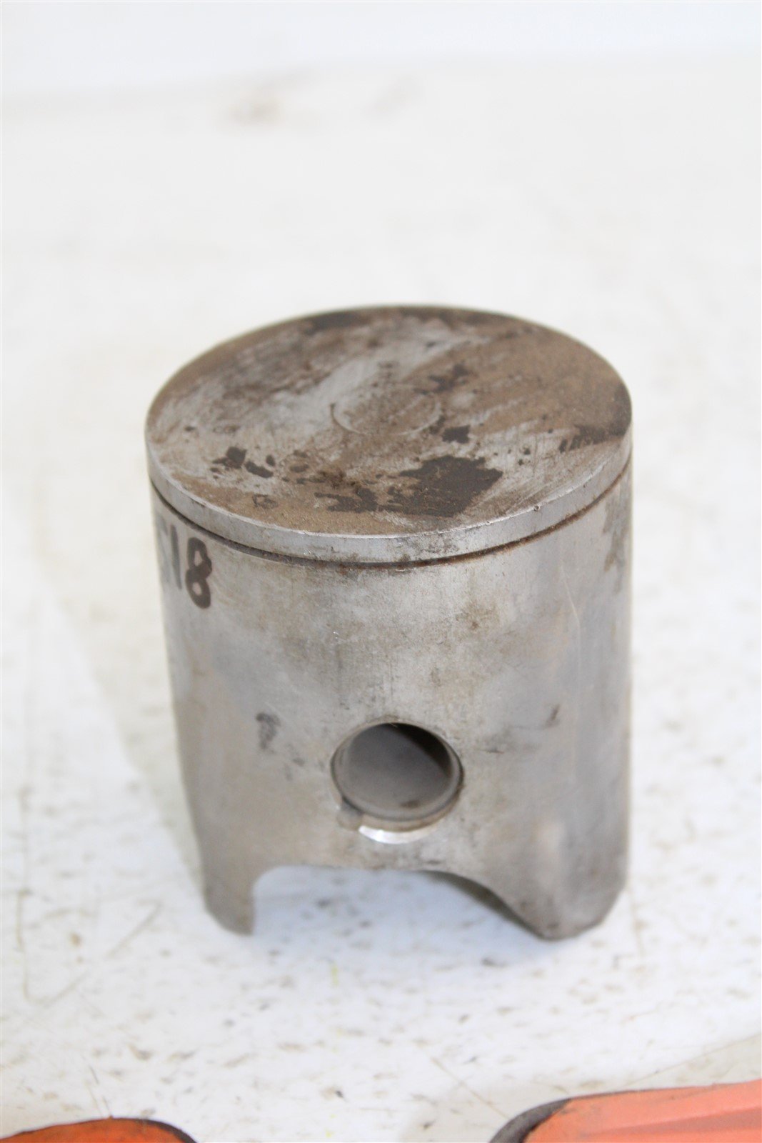 2002 KTM 250 SX Piston Rings Top End Rear Brake Rotor Disc Acerbis Hand Guards