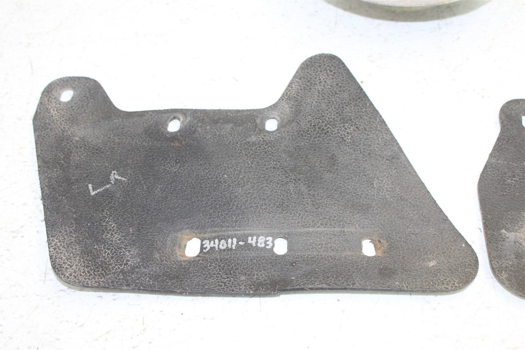 2000 Polaris Trailboss 325 Front Hub Rear Left Right Mud Flaps