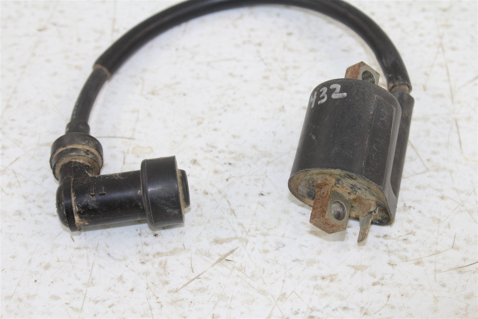 2003 Yamaha Raptor 80 Ignition Coil Coils Spark Plug Boot