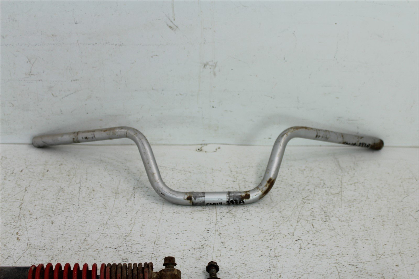 2003 Yamaha Raptor 80 Front Left Right Shocks Steering Stem Tie-Rods Handlebars