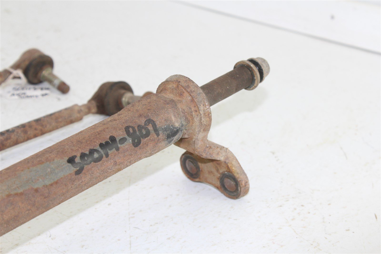 2003 Yamaha Raptor 80 Front Left Right Shocks Steering Stem Tie-Rods Handlebars