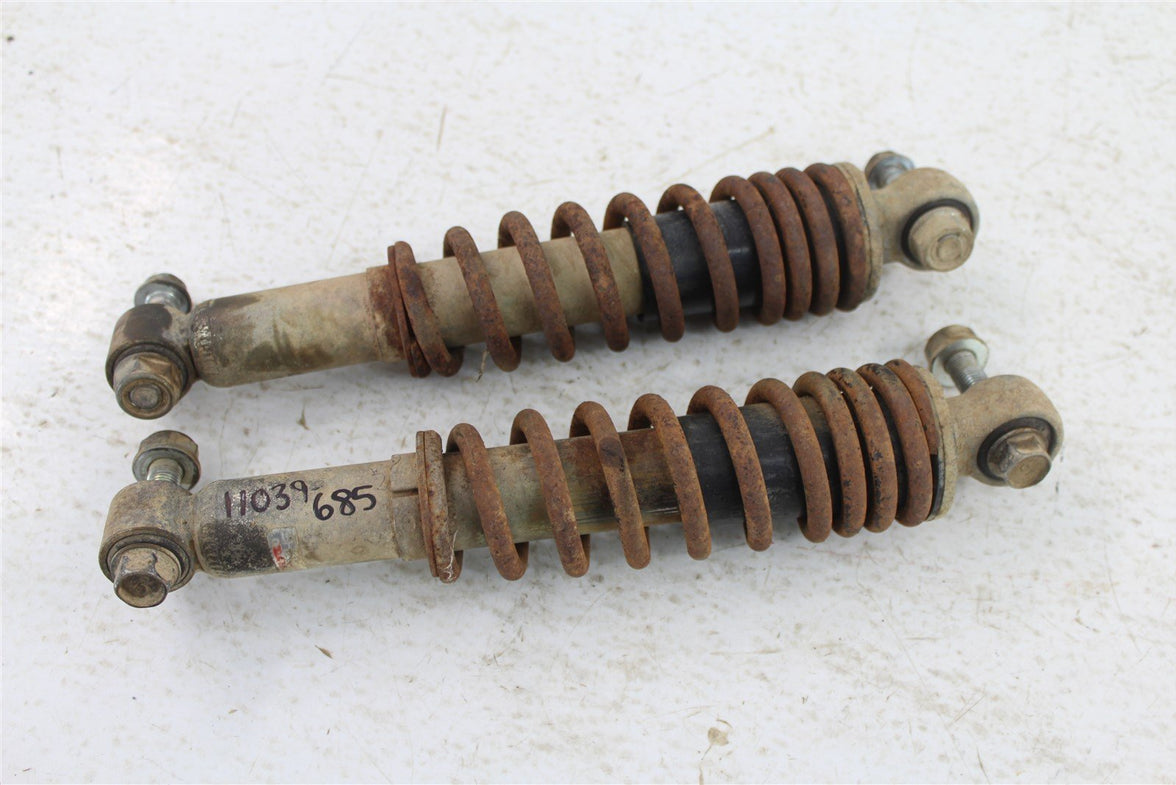 1986 Honda Fourtrax TRX250 Front Shocks Spring Absorber Left Right
