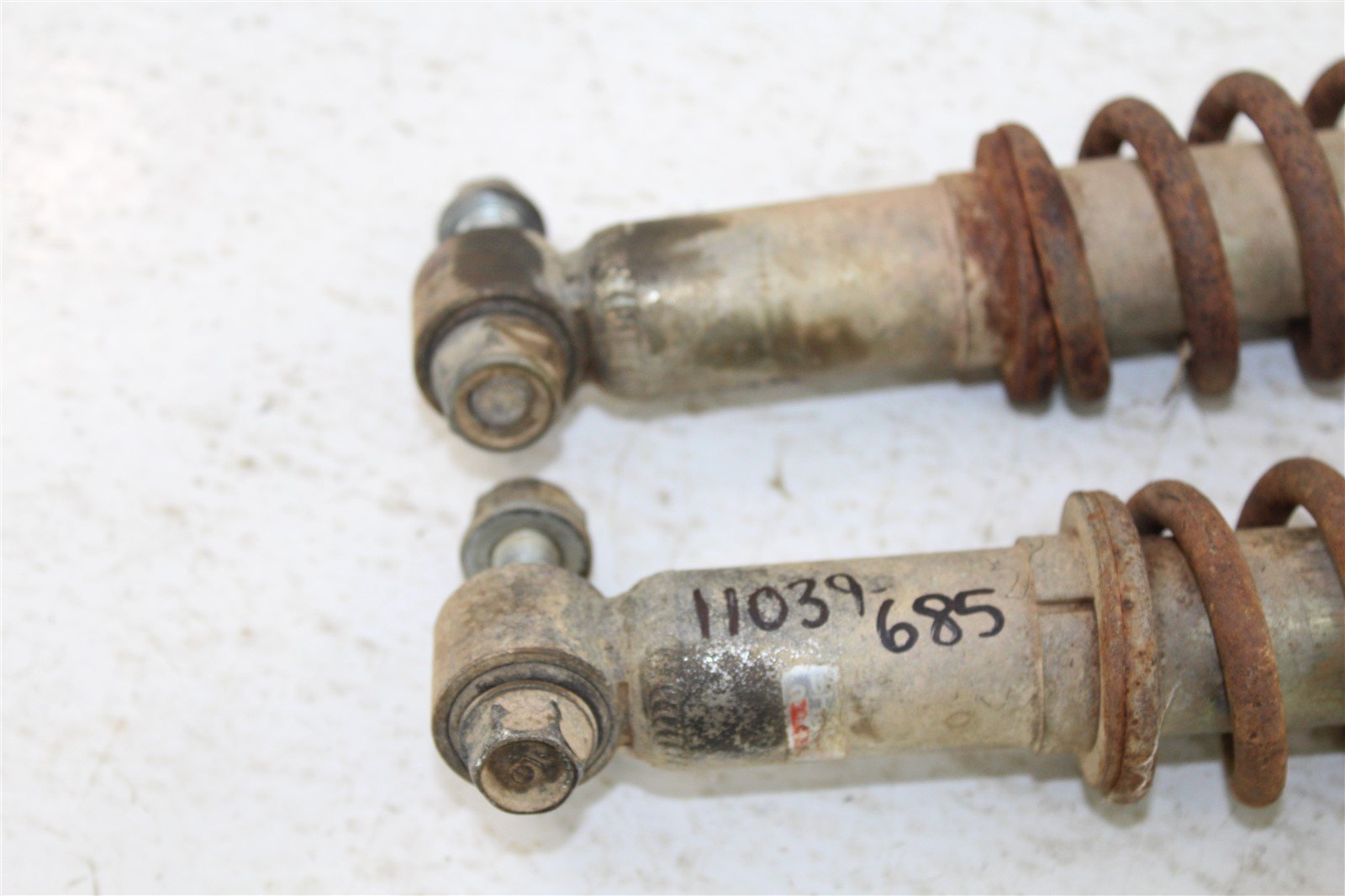 1986 Honda Fourtrax TRX250 Front Shocks Spring Absorber Left Right