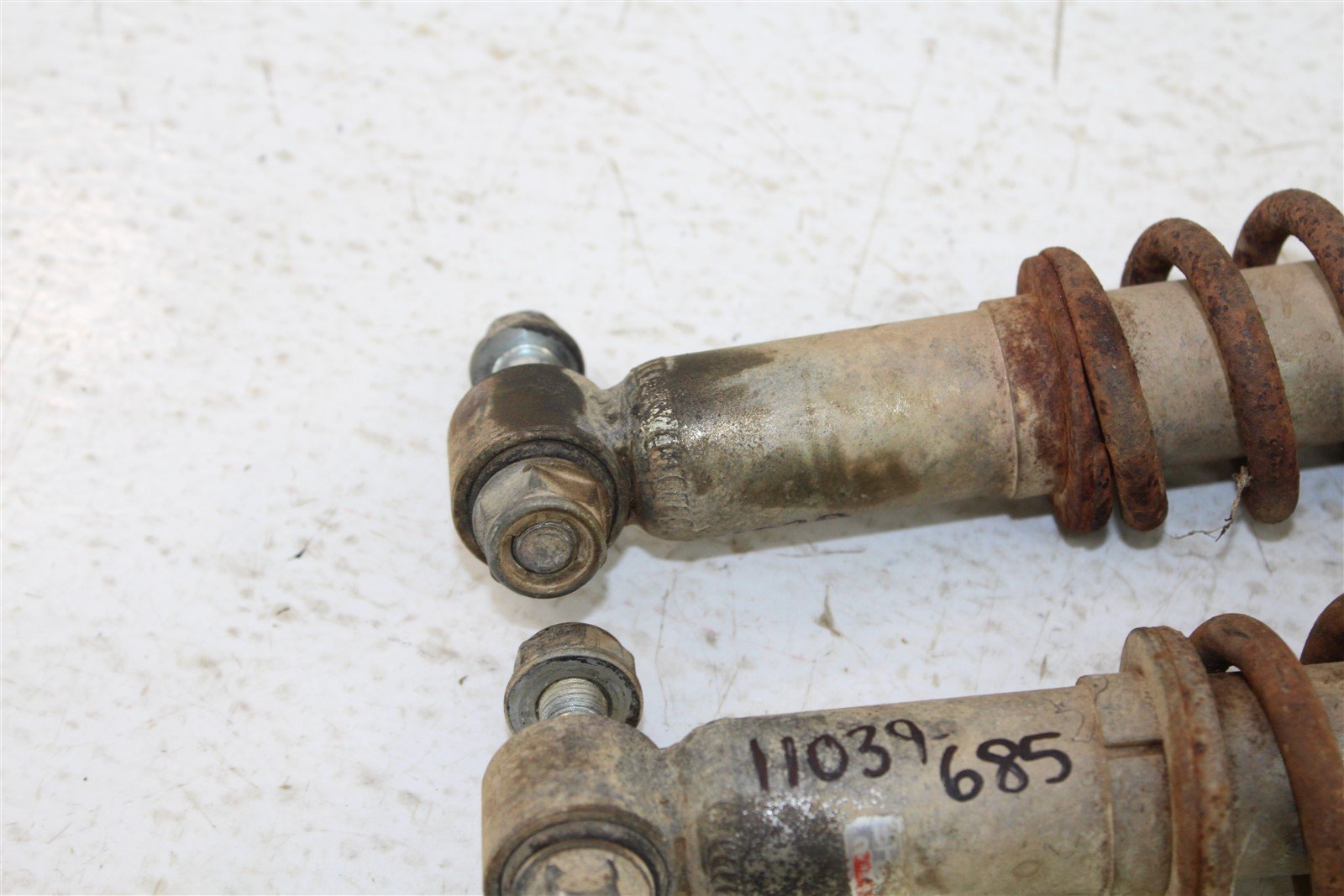 1986 Honda Fourtrax TRX250 Front Shocks Spring Absorber Left Right