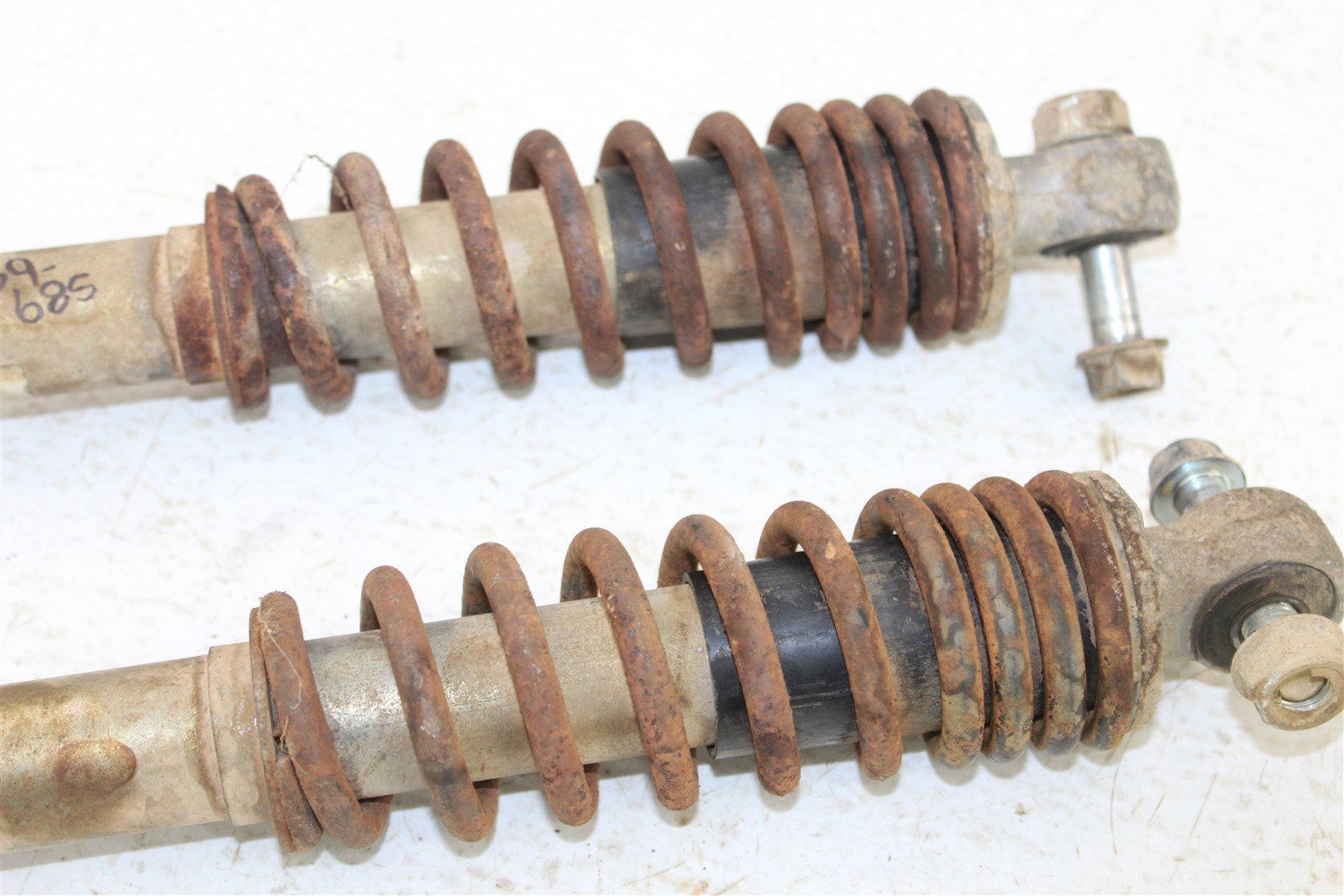 1986 Honda Fourtrax TRX250 Front Shocks Spring Absorber Left Right
