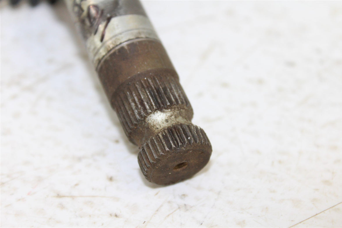 1986 Honda Fourtrax TRX250 Kick Start Shaft Gear