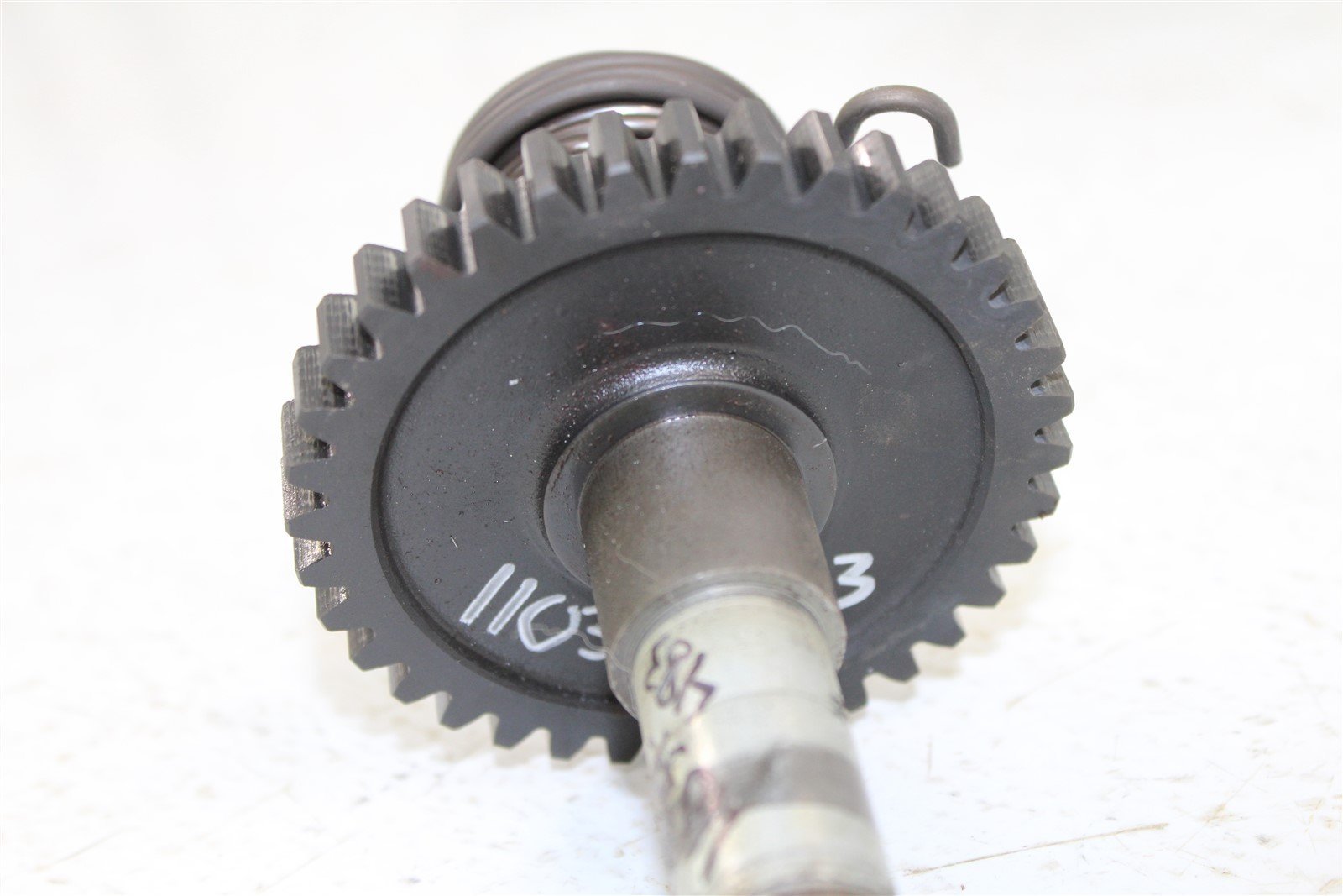 1986 Honda Fourtrax TRX250 Kick Start Shaft Gear