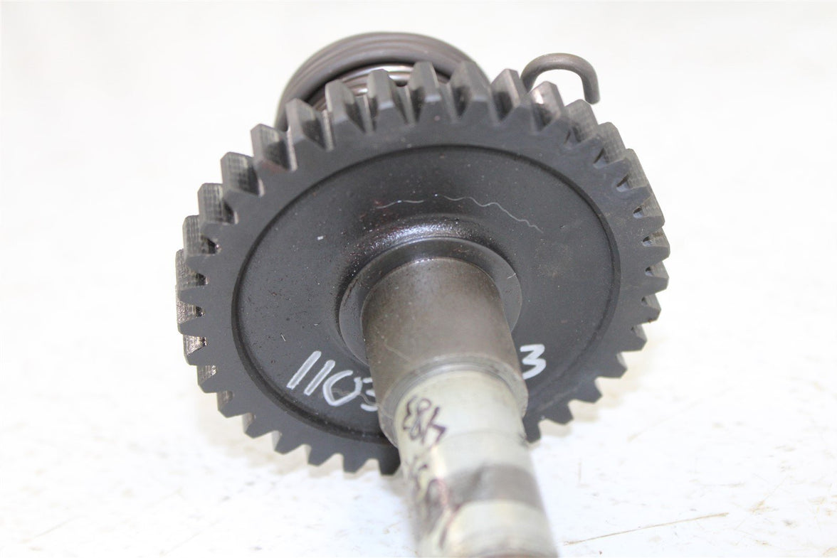 1986 Honda Fourtrax TRX250 Kick Start Shaft Gear