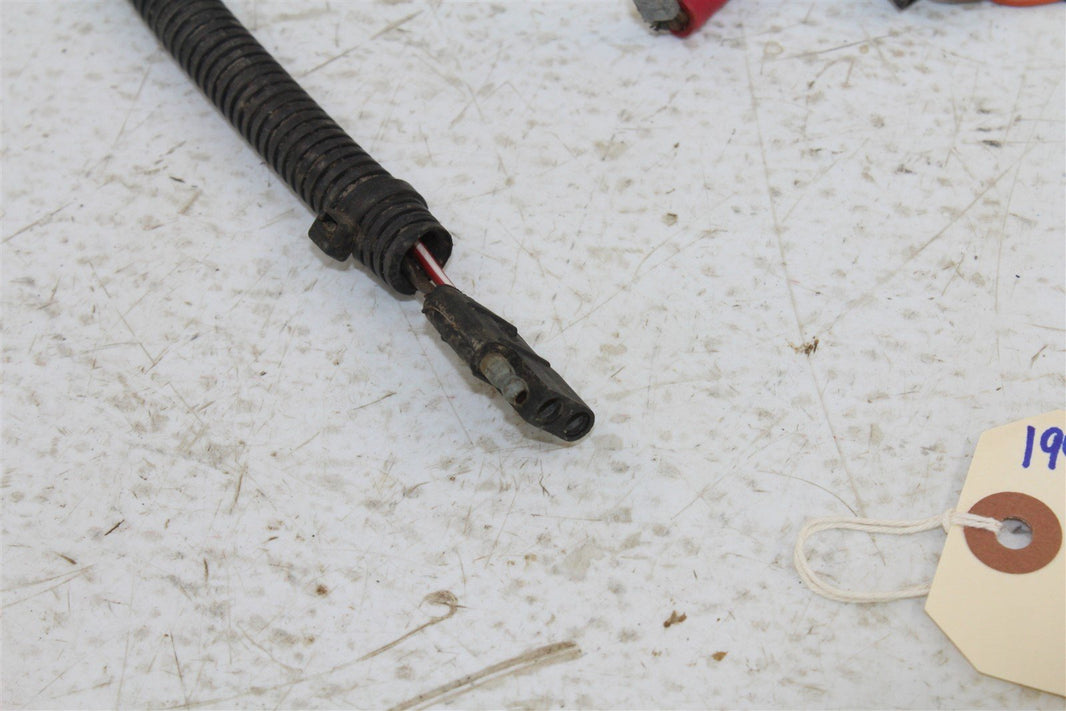 1993 Polaris 250 4x4 Wire Wiring Harness