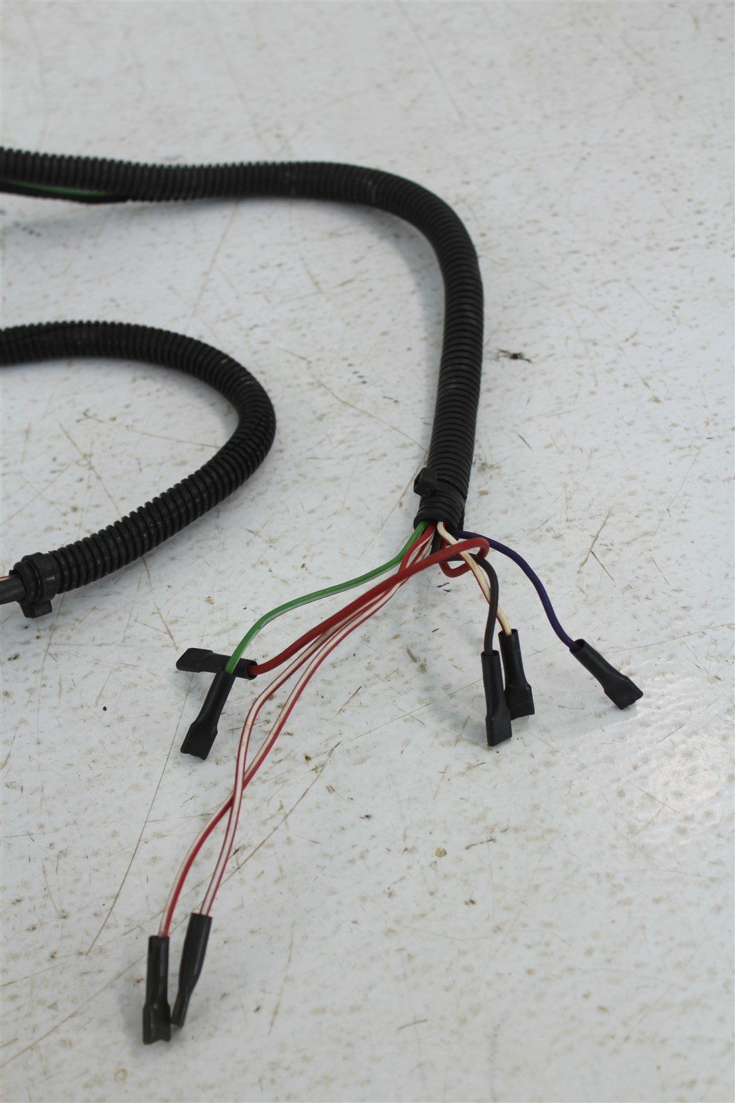 1993 Polaris 250 4x4 Wire Wiring Harness