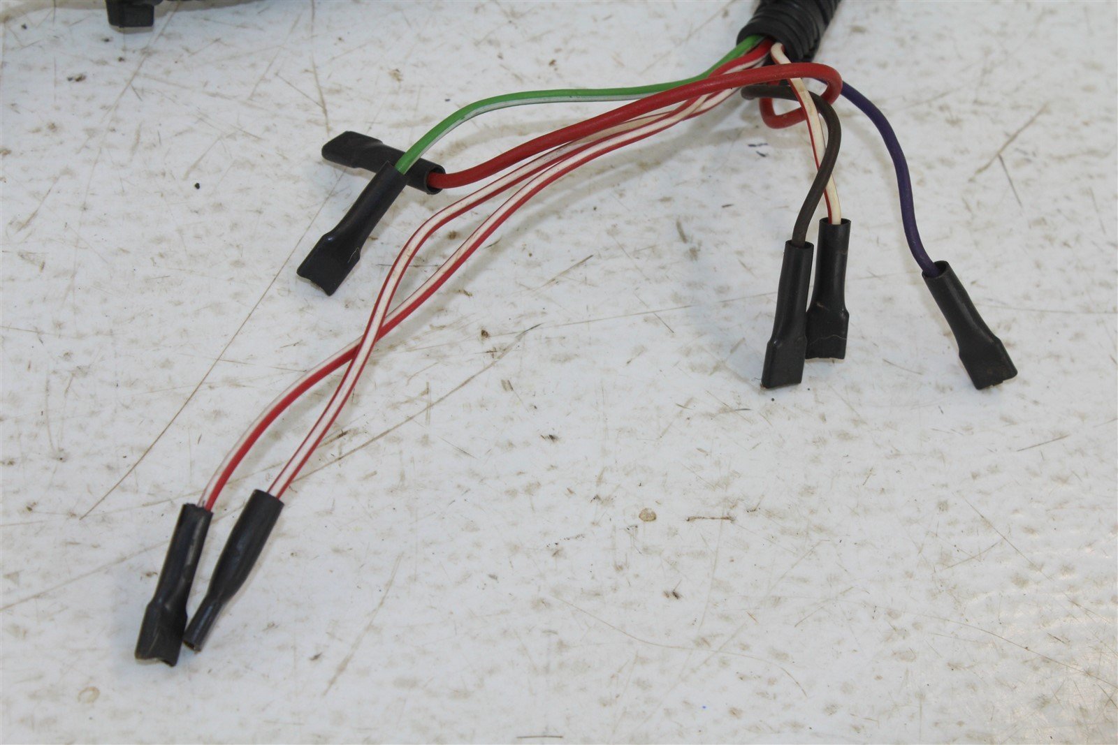1993 Polaris 250 4x4 Wire Wiring Harness
