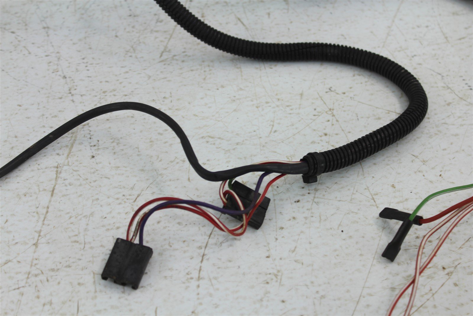 1993 Polaris 250 4x4 Wire Wiring Harness