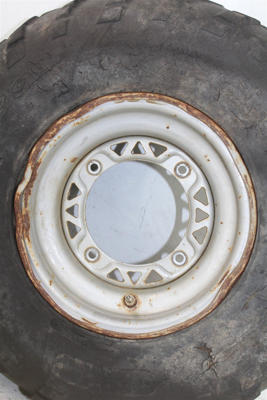 1993 Polaris 250 4x4 Front Wheel Set Rims Tires