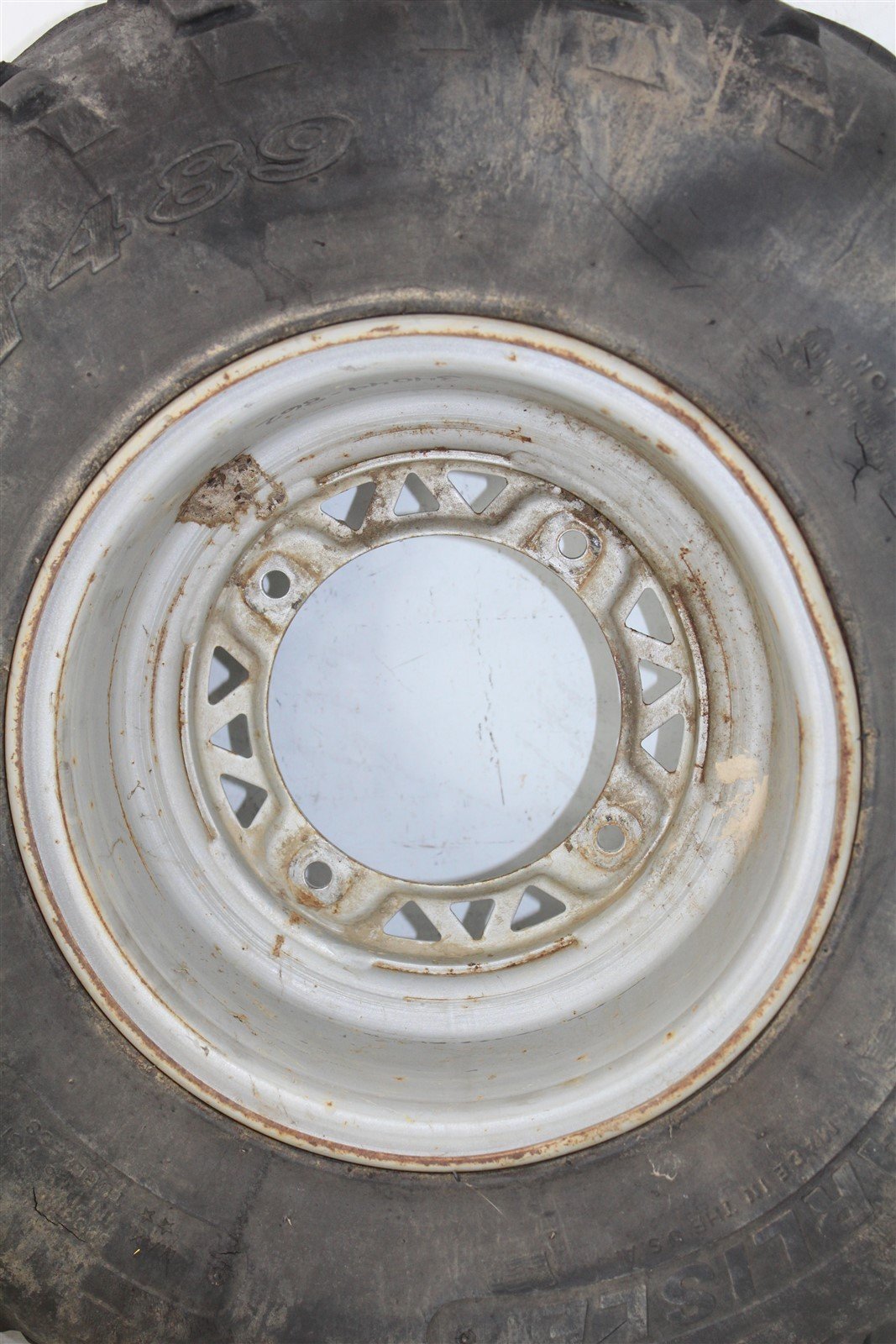 1993 Polaris 250 4x4 Front Wheel Set Rims Tires