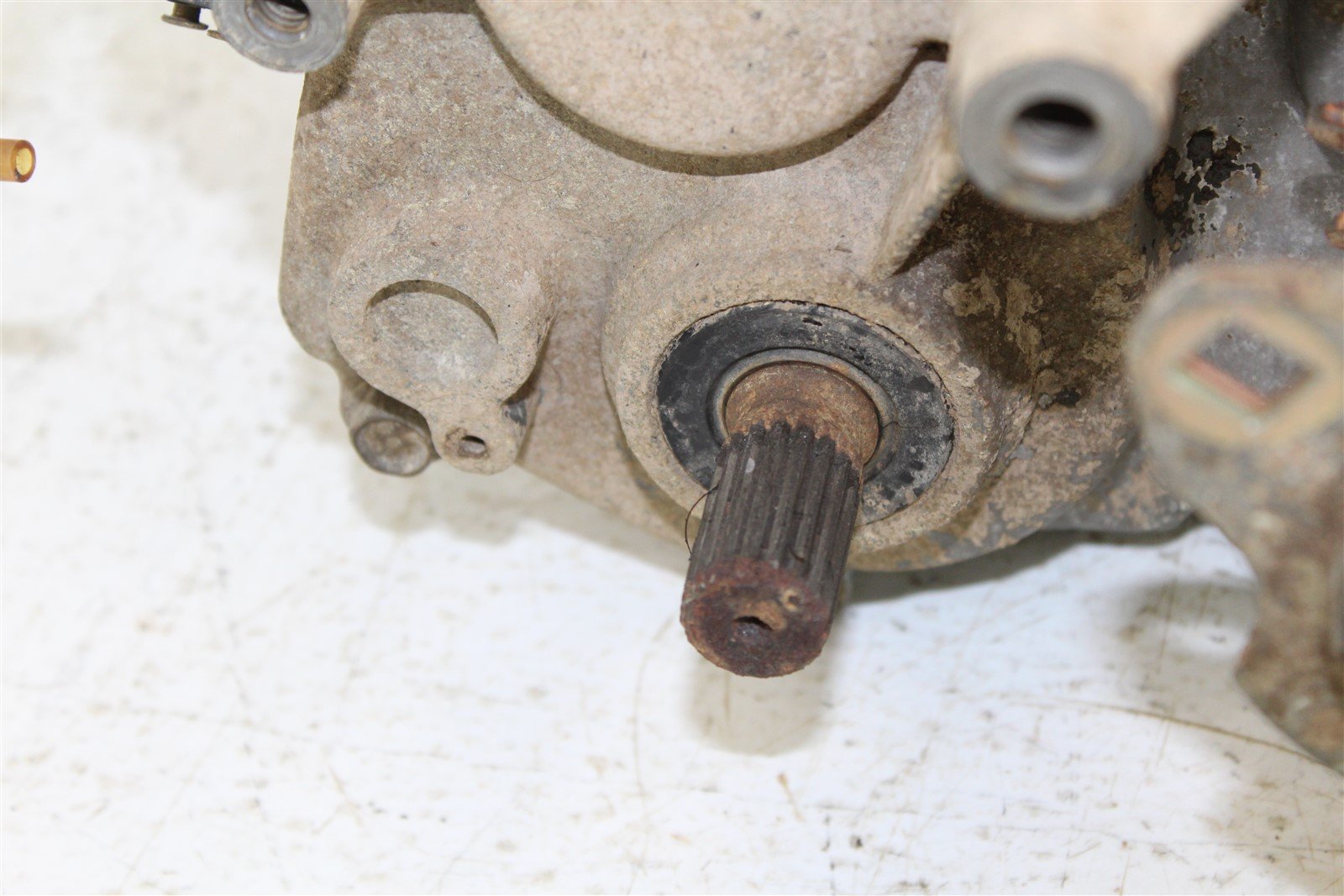 1993 Polaris 250 4x4 Transmission Gear Box Case