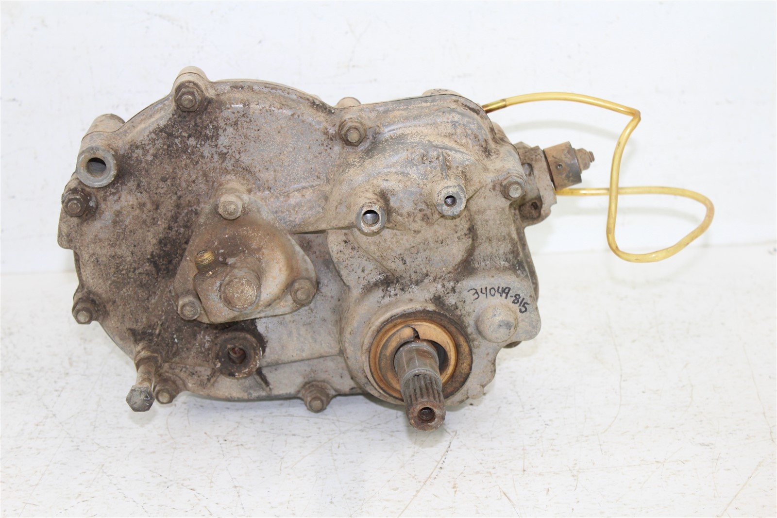 1993 Polaris 250 4x4 Transmission Gear Box Case