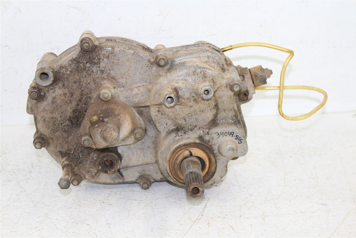 1993 Polaris 250 4x4 Transmission Gear Box Case