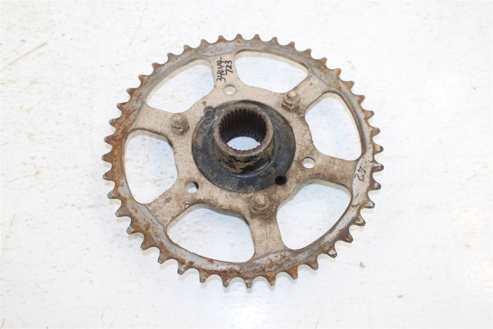 1993 Polaris 250 4x4 Rear Sprocket  42 Teeth