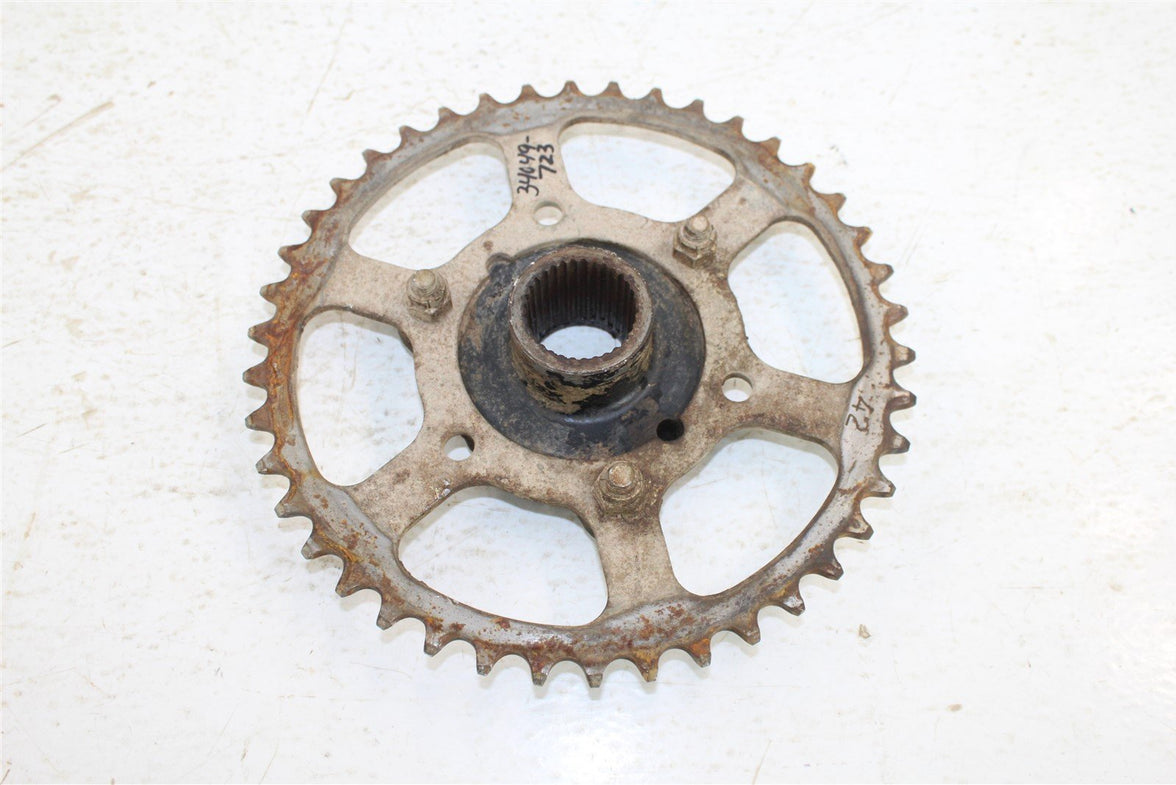 1993 Polaris 250 4x4 Rear Sprocket  42 Teeth