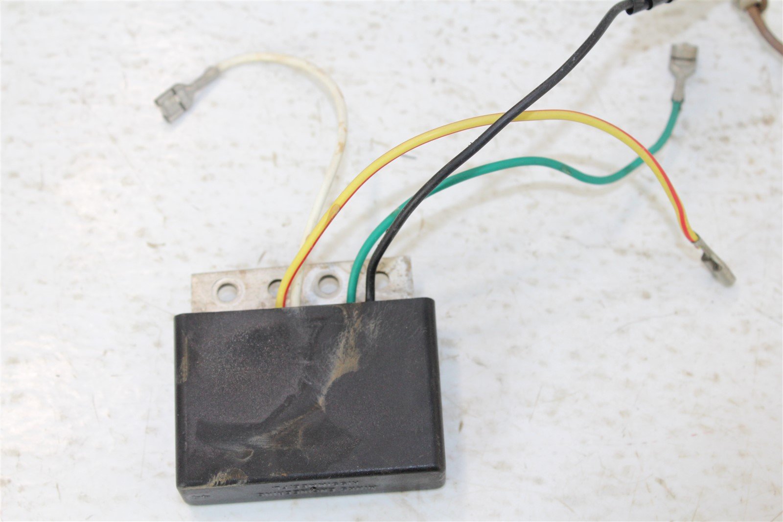 1993 Polaris 250 4x4 RPM Limiter Rev Limiter