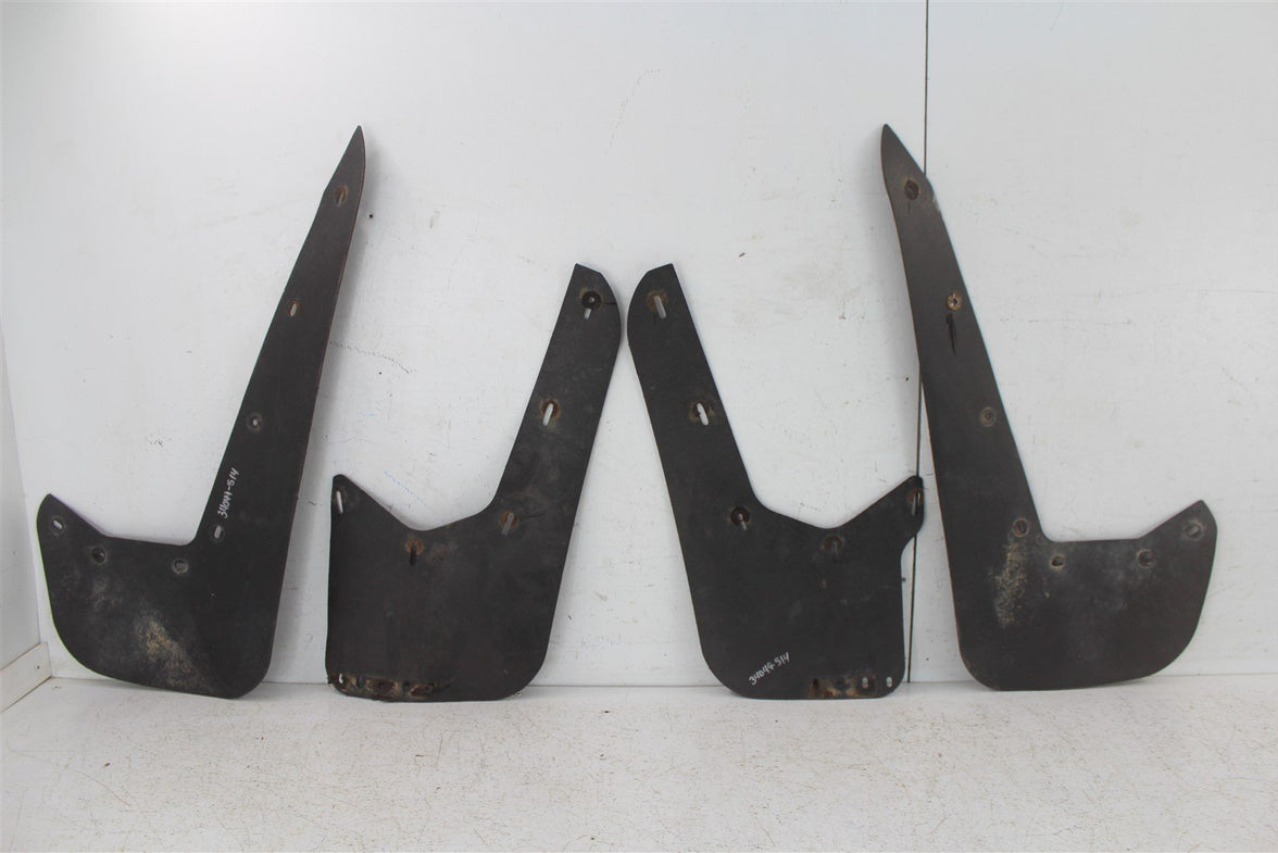 1993 Polaris 250 4x4 Front Rear Left Right Mud Flaps