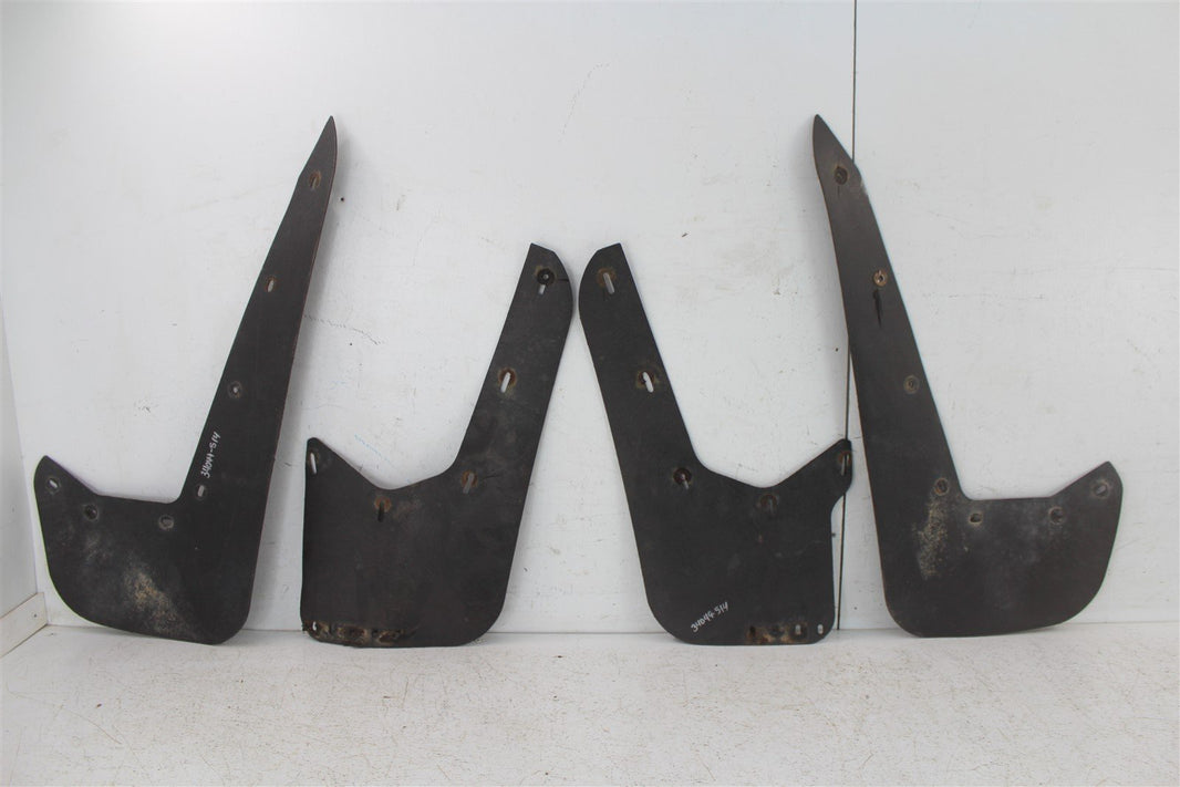 1993 Polaris 250 4x4 Front Rear Left Right Mud Flaps