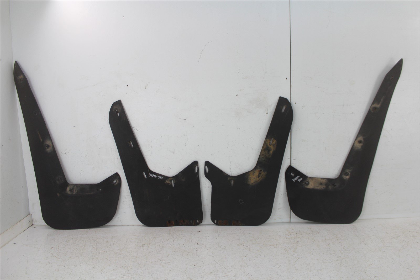 1993 Polaris 250 4x4 Front Rear Left Right Mud Flaps