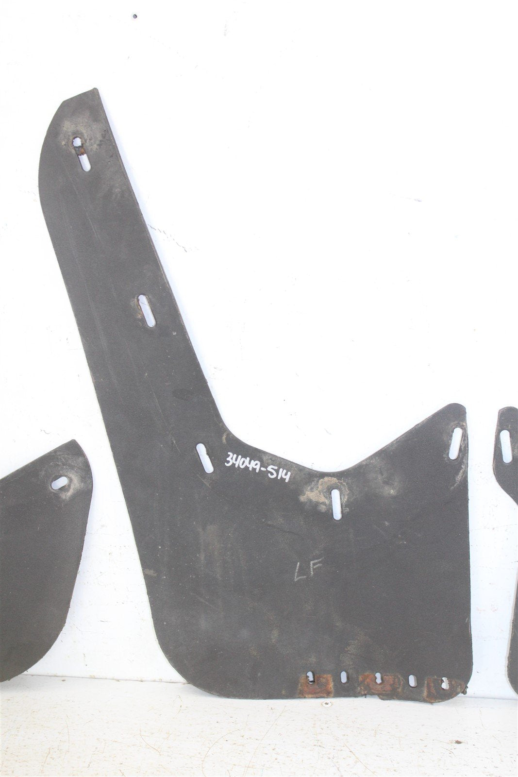 1993 Polaris 250 4x4 Front Rear Left Right Mud Flaps