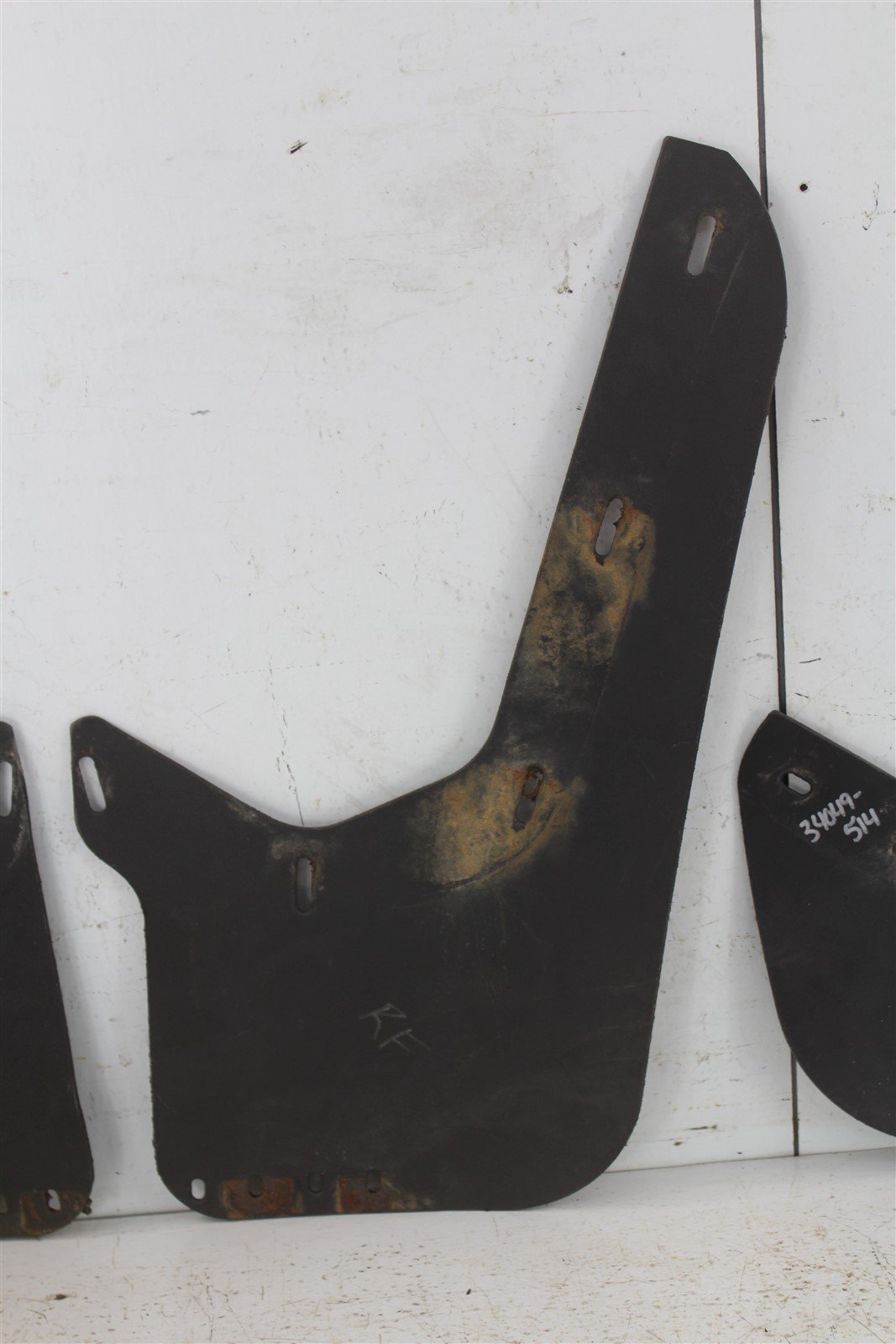 1993 Polaris 250 4x4 Front Rear Left Right Mud Flaps