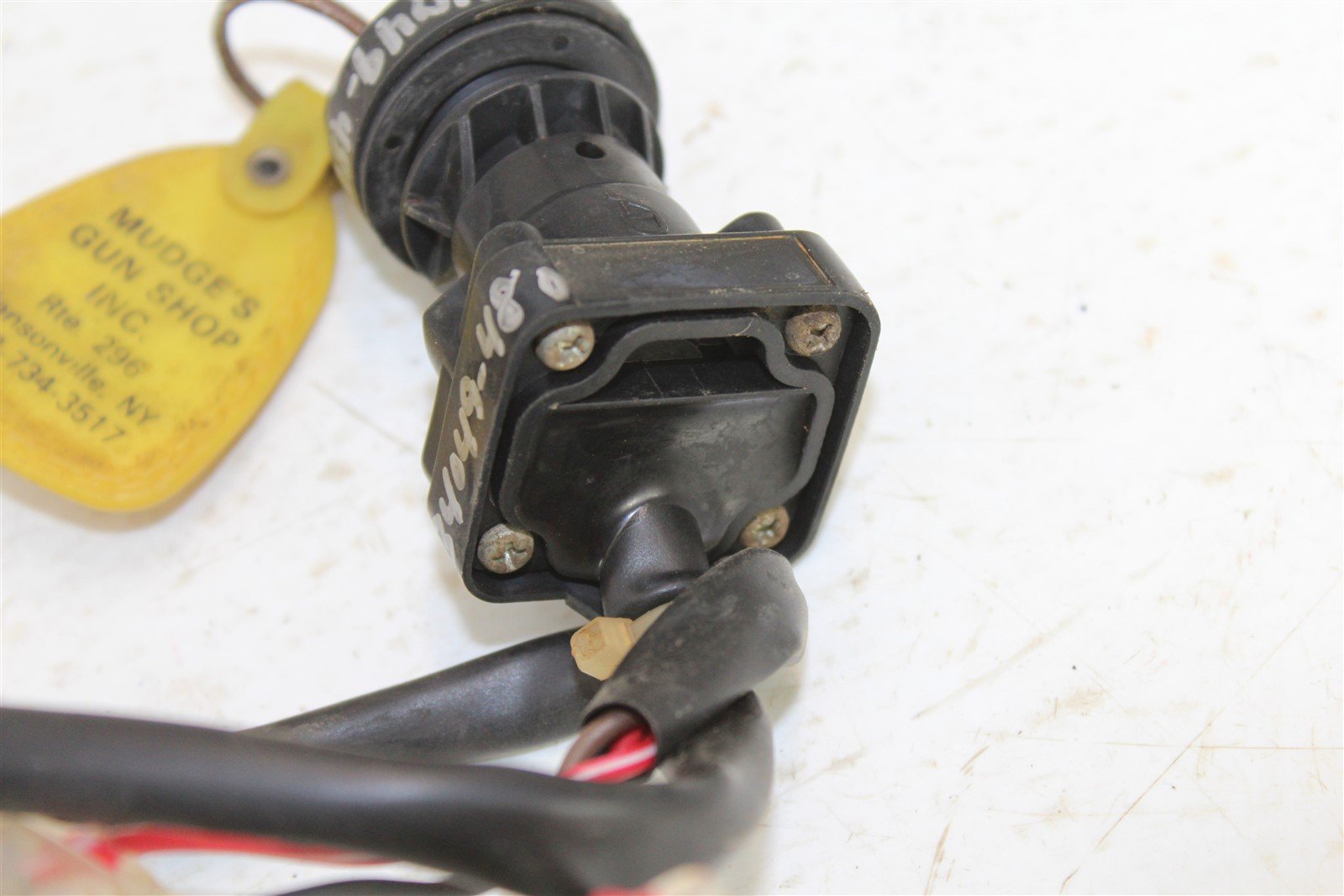 1993 Polaris 250 4x4 Key Ignition Switch