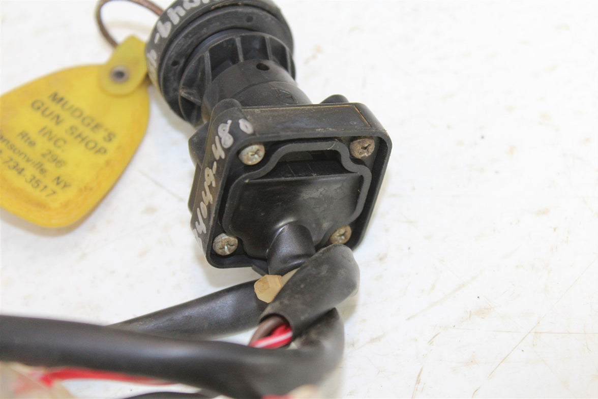 1993 Polaris 250 4x4 Key Ignition Switch