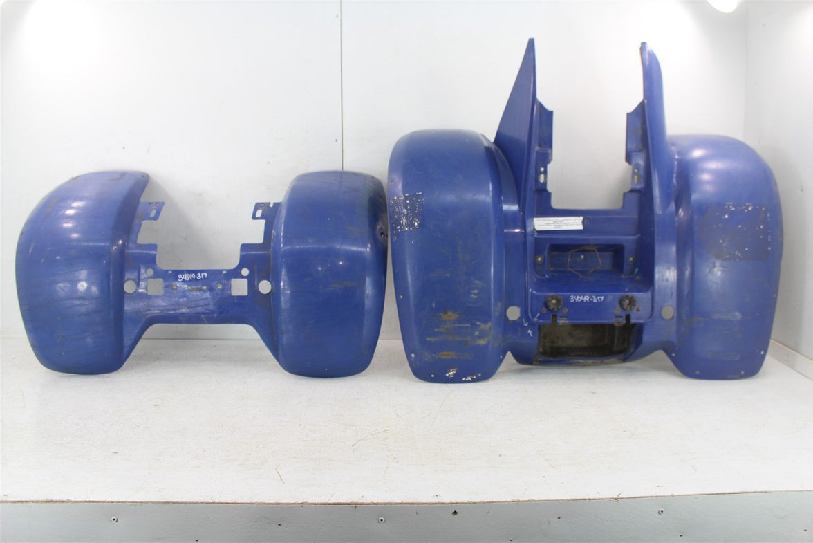 1993 Polaris 250 4x4 Front Rear Fenders Plastic