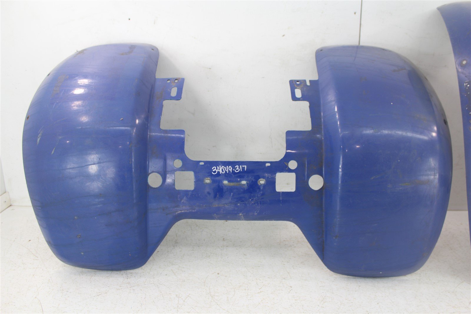 1993 Polaris 250 4x4 Front Rear Fenders Plastic