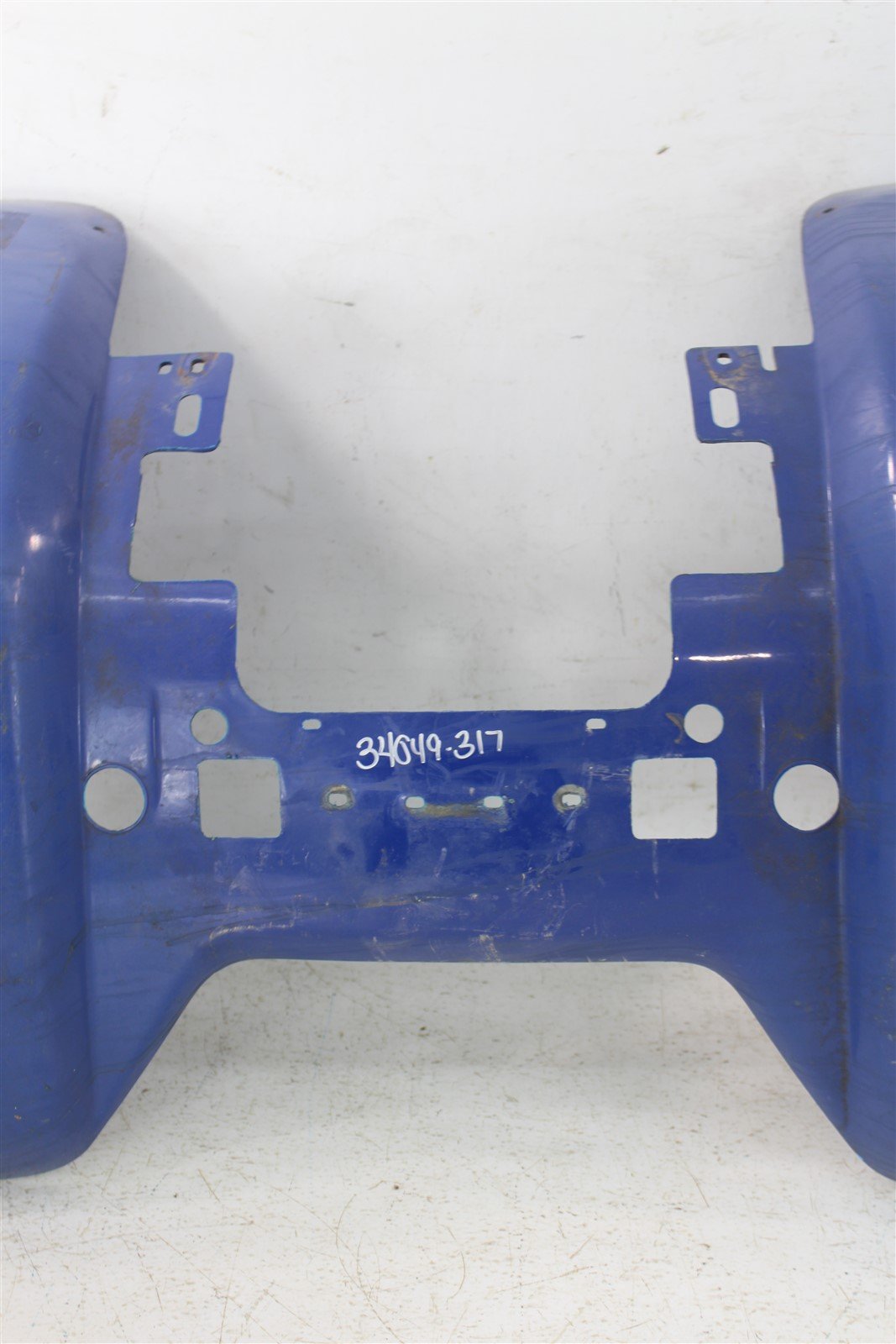 1993 Polaris 250 4x4 Front Rear Fenders Plastic