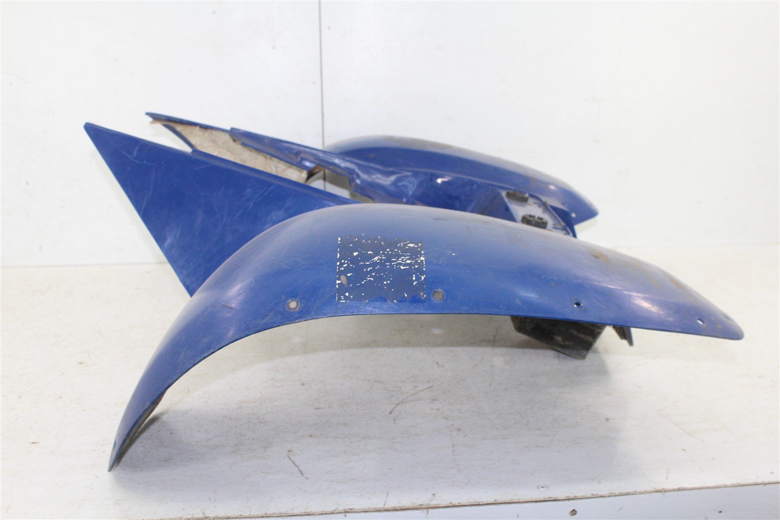 1993 Polaris 250 4x4 Front Rear Fenders Plastic