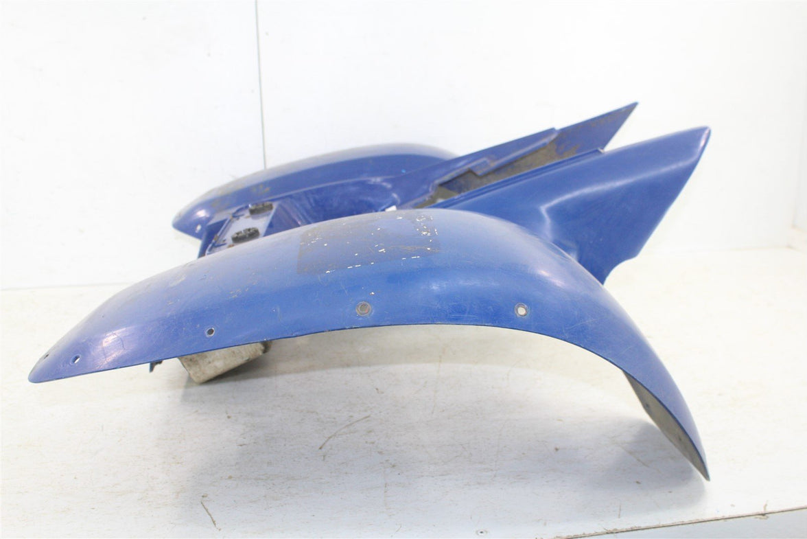 1993 Polaris 250 4x4 Front Rear Fenders Plastic