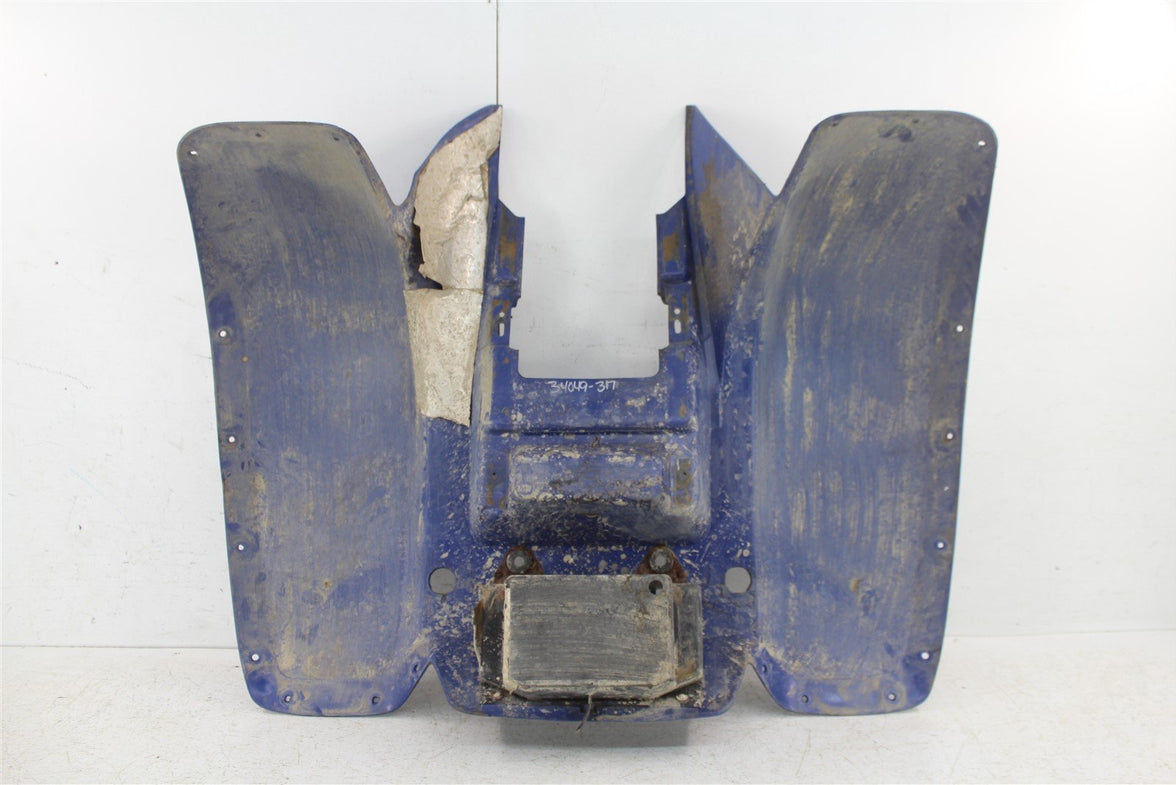 1993 Polaris 250 4x4 Front Rear Fenders Plastic