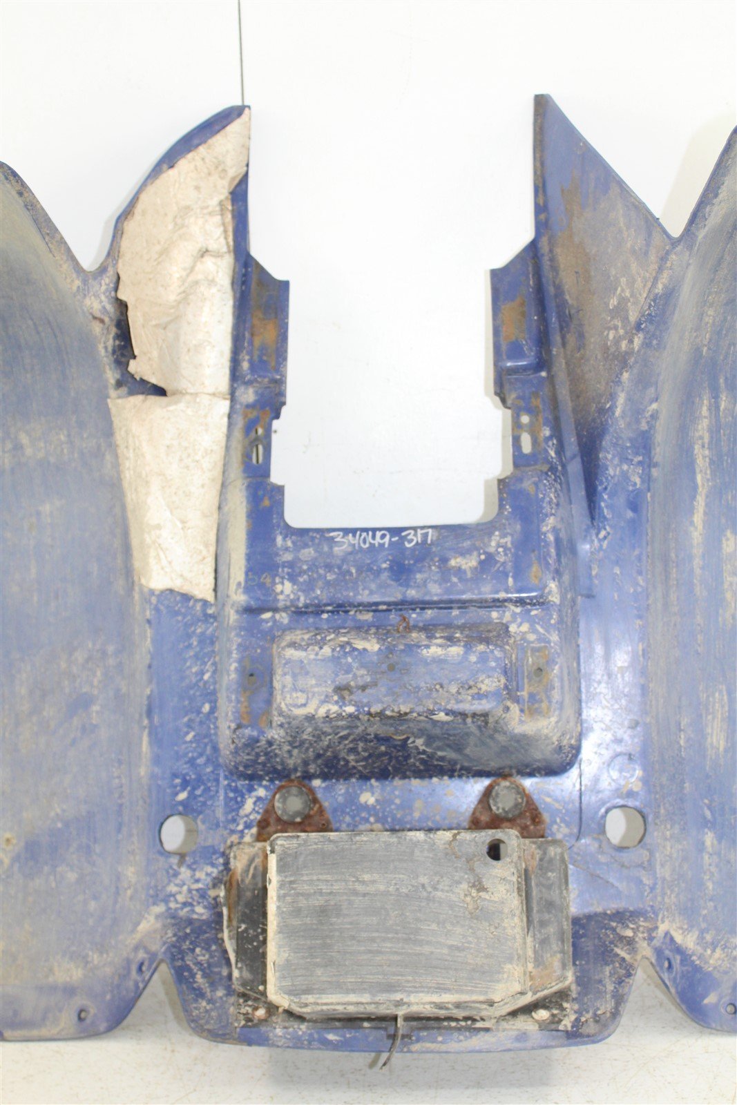 1993 Polaris 250 4x4 Front Rear Fenders Plastic