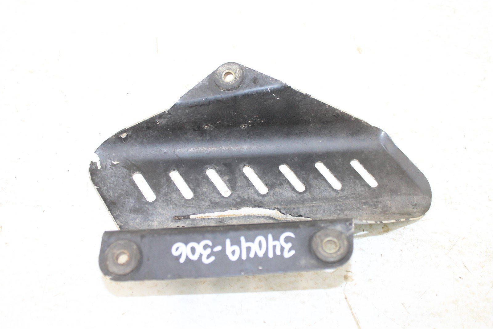 1993 Polaris 250 4x4 Exhaust Heat Shield