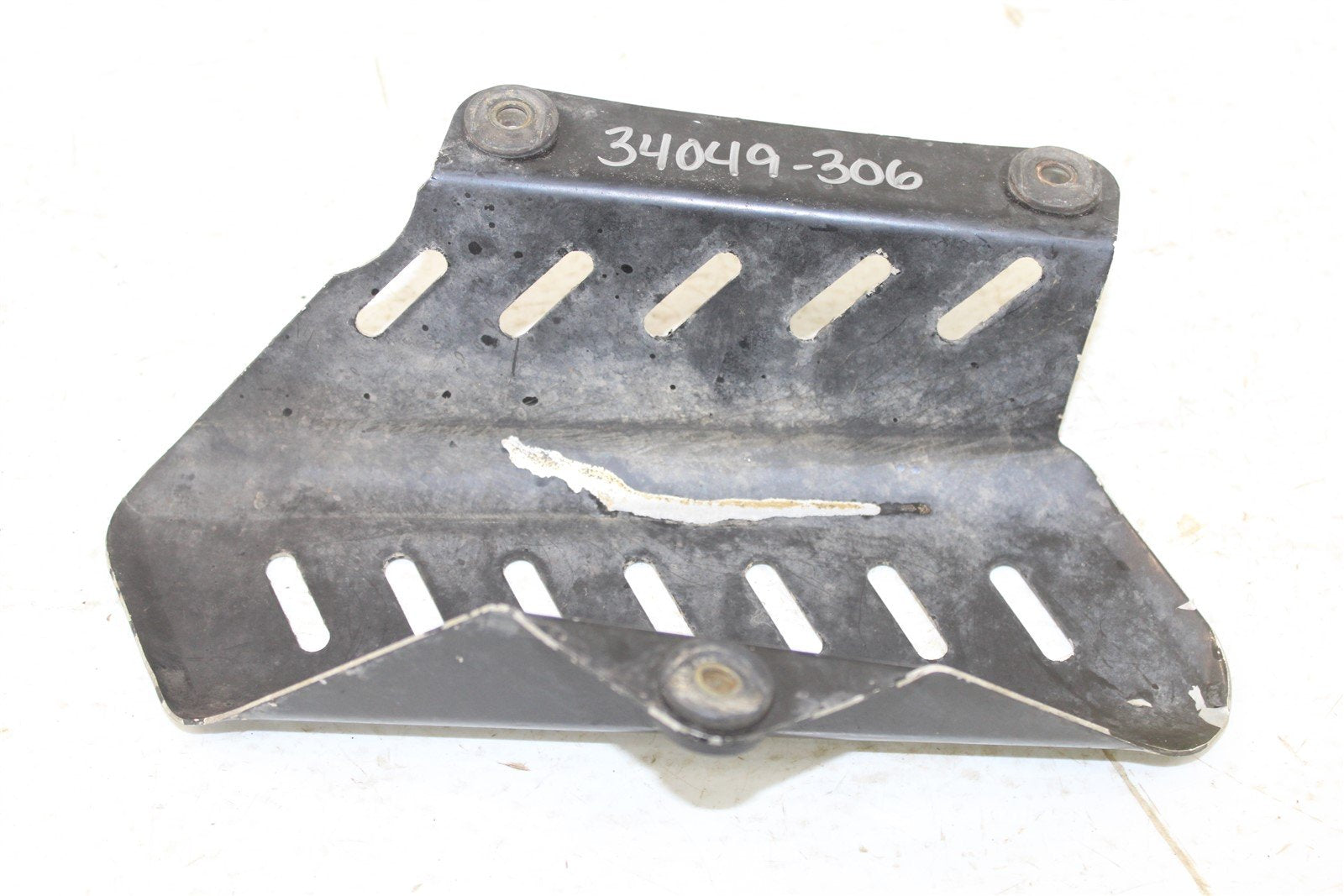 1993 Polaris 250 4x4 Exhaust Heat Shield