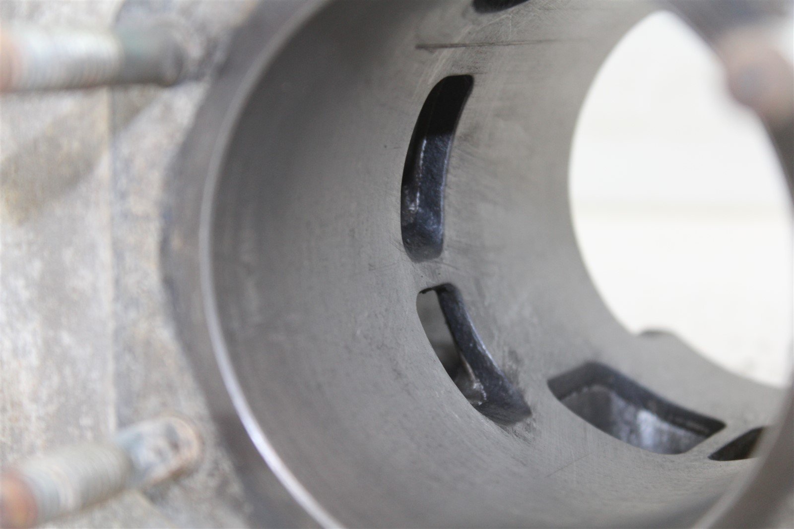 1993 Polaris 250 4x4 Engine Cylinder Jug