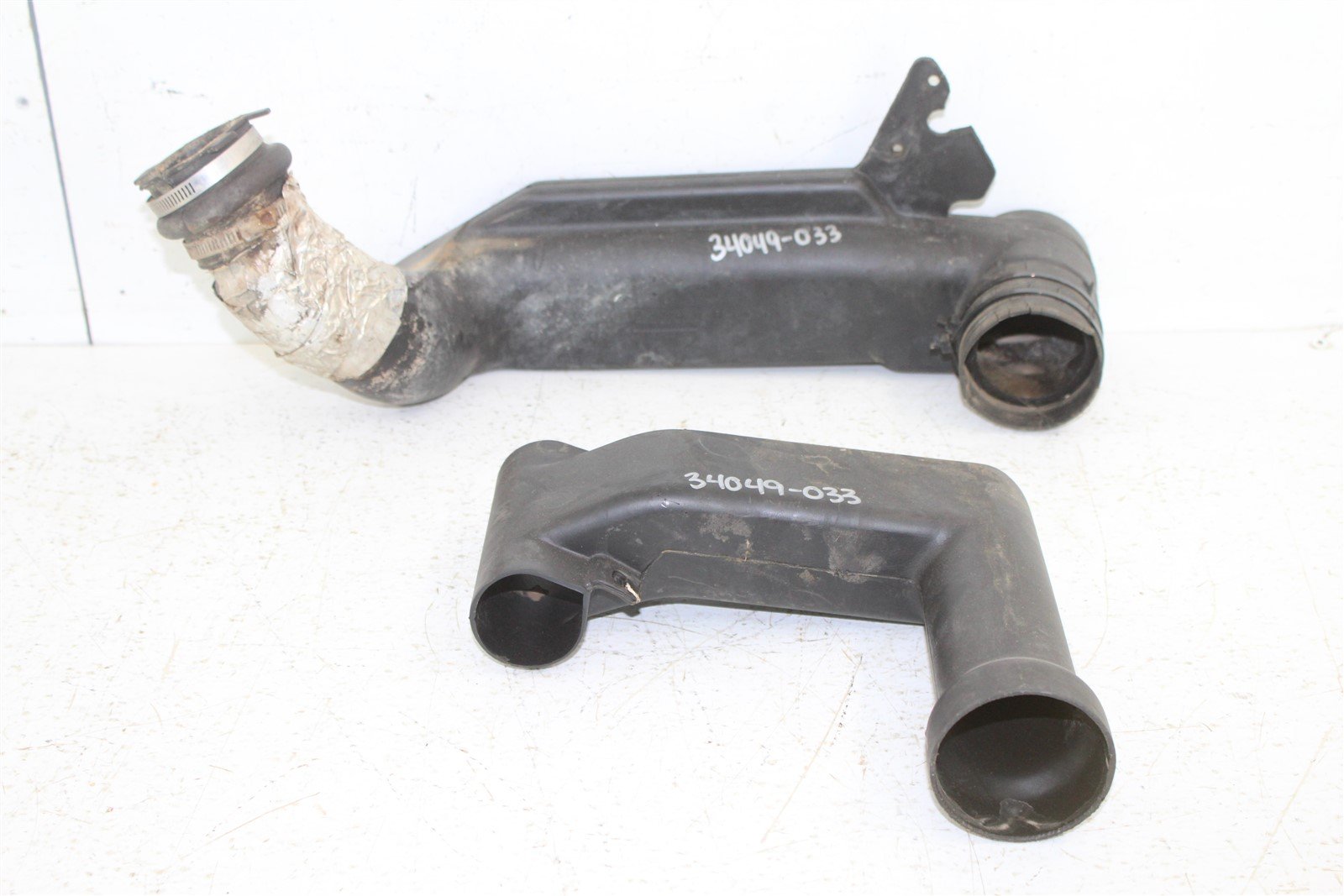 1993 Polaris 250 4x4 Air Intake Ducts Scoops Boots